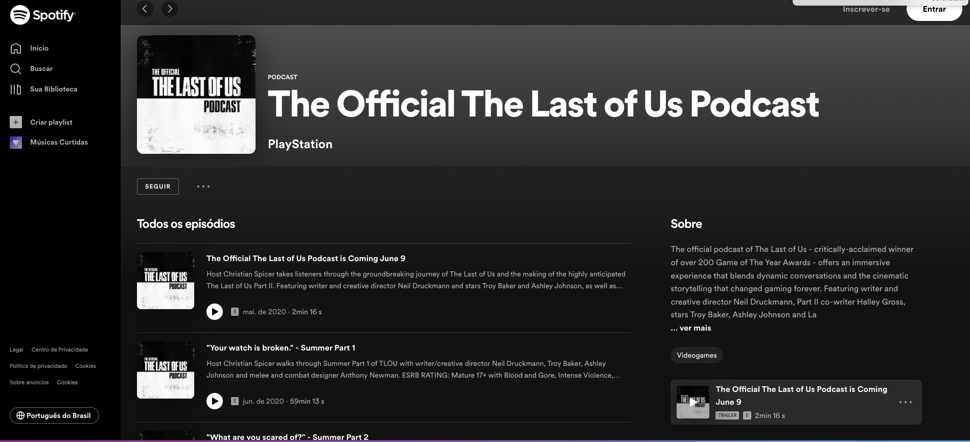 A Sony tem muito a ganhar com a série “The Last Of Us”; entenda