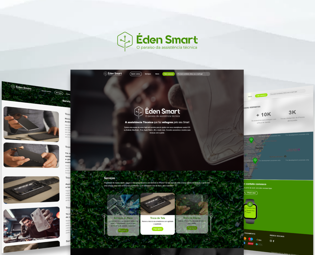 WEB CAPA - EDEN SMART